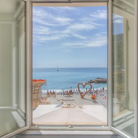 House Nel Cuore Con Vista Mare דירה קמוגלי