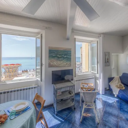 House Nel Cuore Con Vista Mare דירה קמוגלי