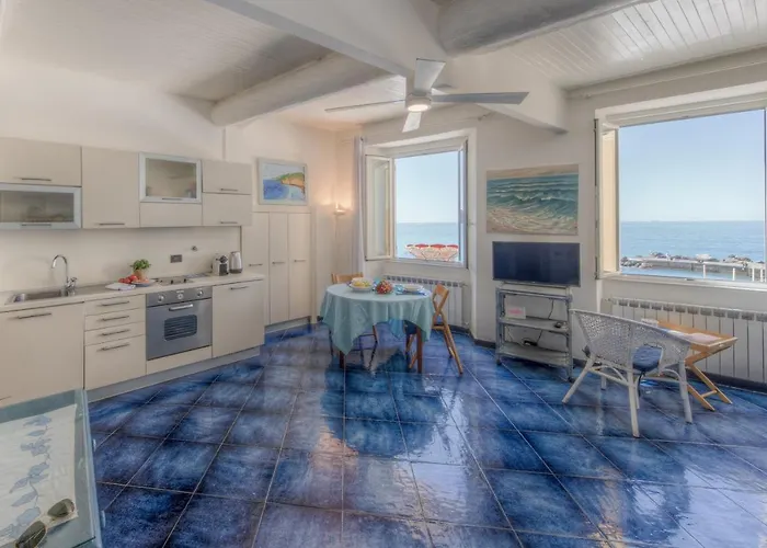House Nel Cuore Con Vista Mare Apartamento Camogli