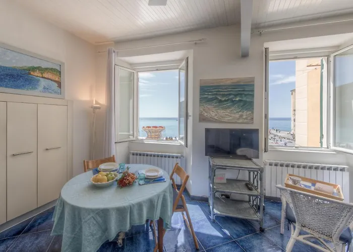 Lägenhet House Nel Cuore Con Vista Mare Camogli