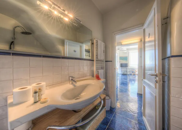 House Nel Cuore Con Vista Mare Lägenhet