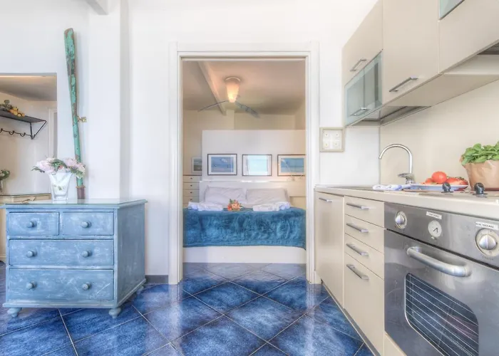 Lägenhet House Nel Cuore Con Vista Mare *