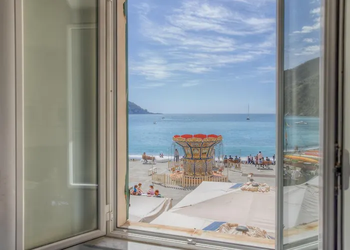 Lägenhet House Nel Cuore Con Vista Mare
