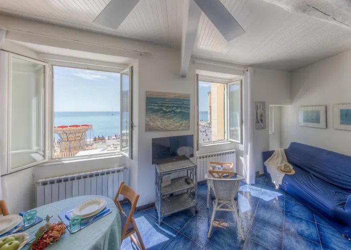 House Nel Cuore Con Vista Mare Apartamento Camogli