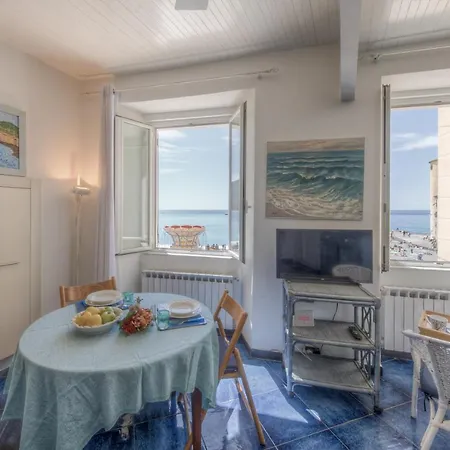 Apartment House Nel Cuore Con Vista Mare Camogli