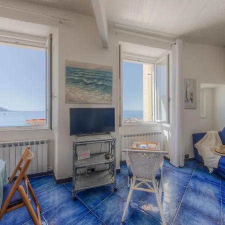 House Nel Cuore Con Vista Mare Camogli