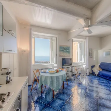 Apartment House Nel Cuore Con Vista Mare Camogli