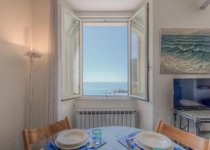 House Nel Cuore Con Vista Mare Camogli